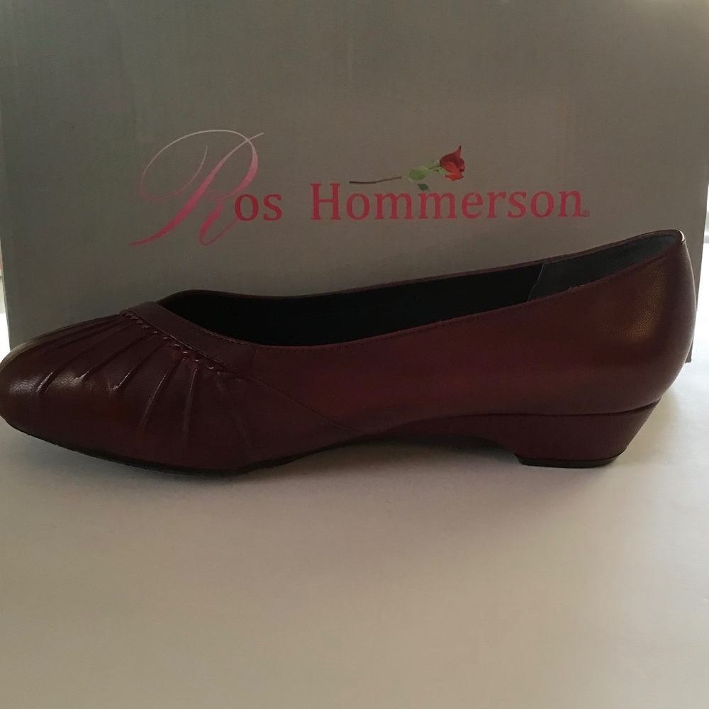 Ros Hommerson Women’s Tatum Shoes 7.5 W.